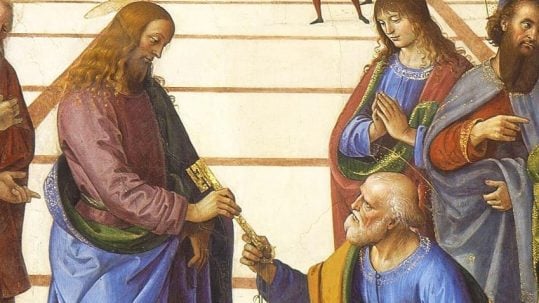 teaching magisterium infalibility infallible divine catholic faith religious submission of intellect will dissent pope charism truth christ gives keys to peter