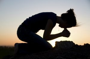 christian pray prayer power sacrifices tertullian lent