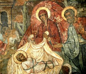 presentation candlemas temple light