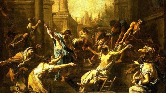 lazurus raising resuscitation jesus john