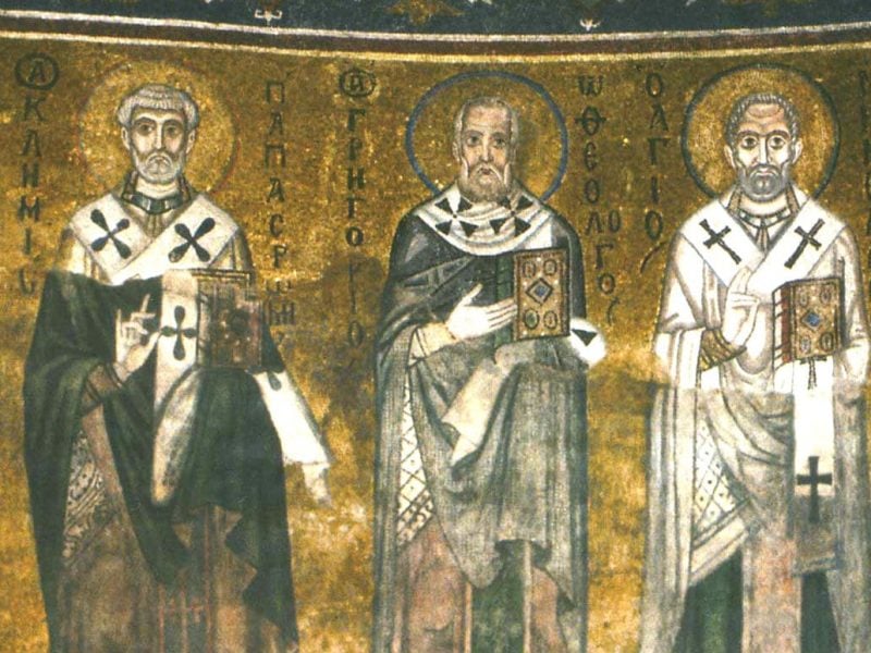 early church fathers basil gregory of nyssa john chrysostom