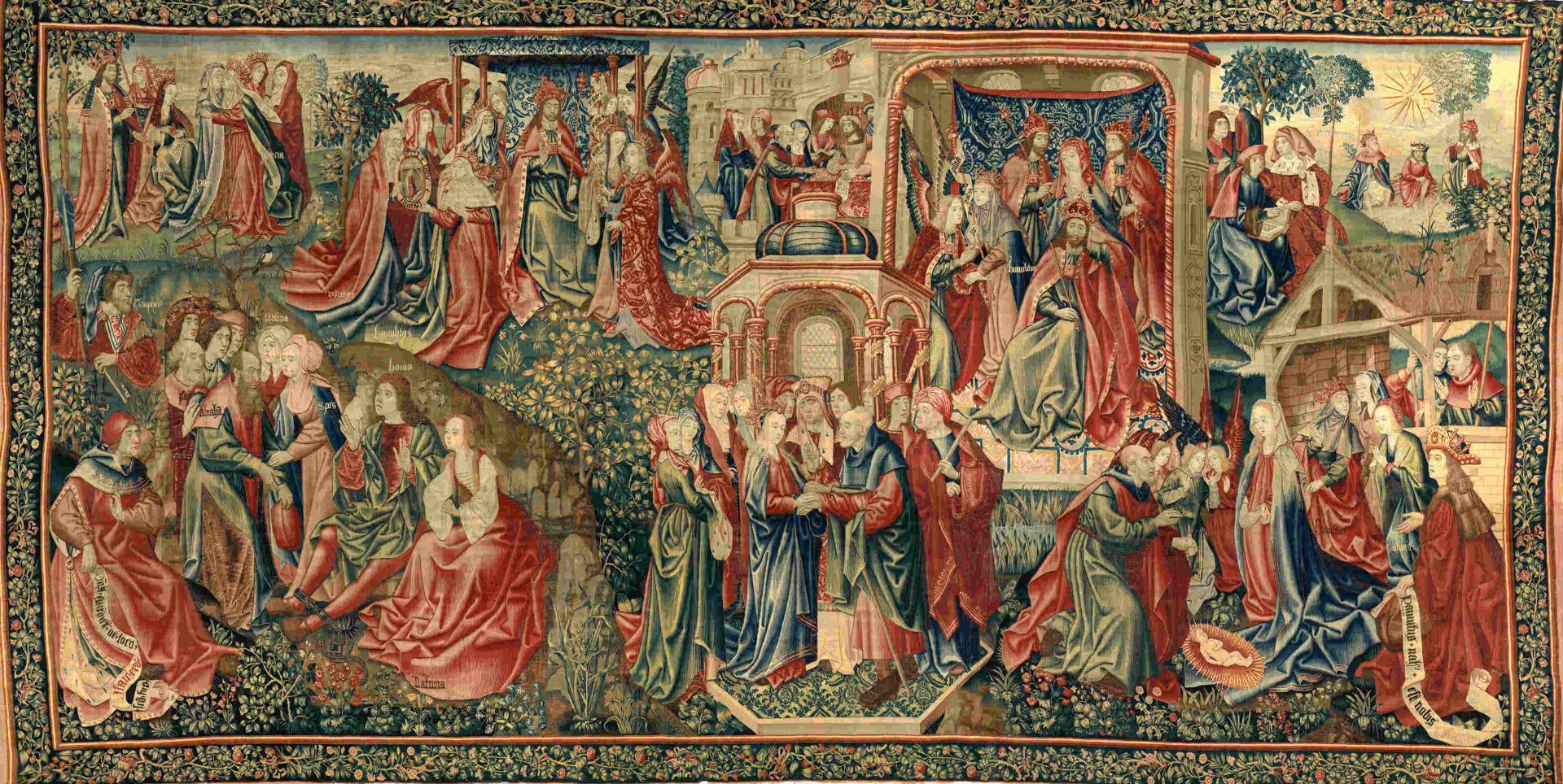 redemption tapestry met museum Crossroads Initiative