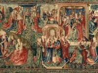redemption tapestry met museum