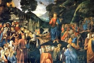 jesus christ sermon on the mount lord teaches us to pray prayer cyprian