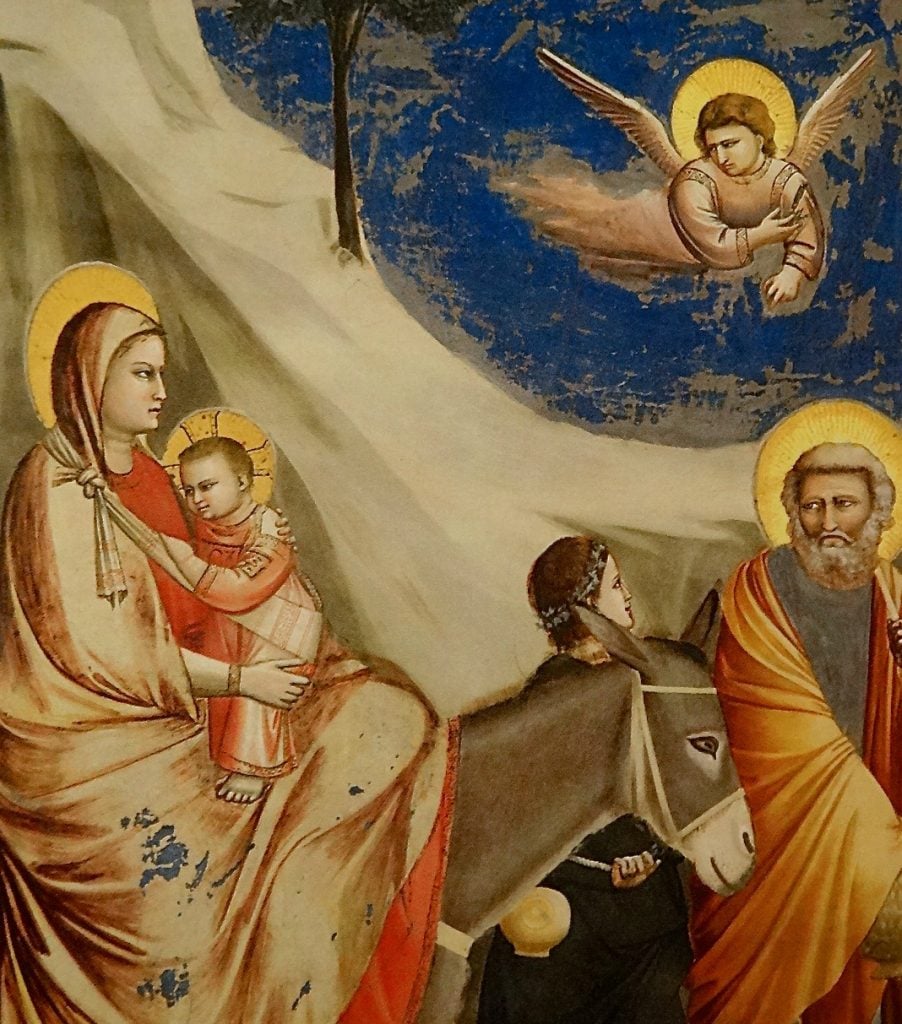 st joseph flight into egypt