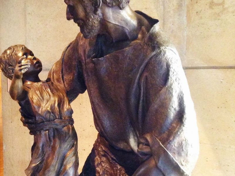 solemnity of saint st joseph day March 19 fourth 4th sunday of advent cycle A faith