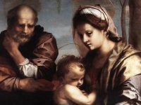 MAGISTERO PARTE SECONDA: UNA REALTÀ COMPLESSA E DIVERSIFICATA st joseph w mary and baby 408
