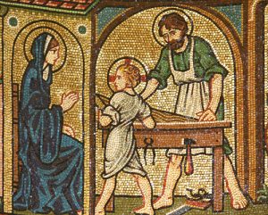 Saint joseph pope francis homily protector