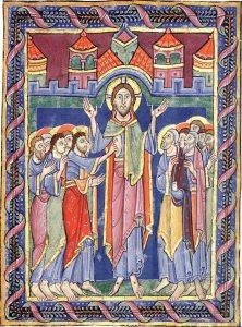 St Thomas the Doubter little faith apostle believer divine mercy octave of easter july 3