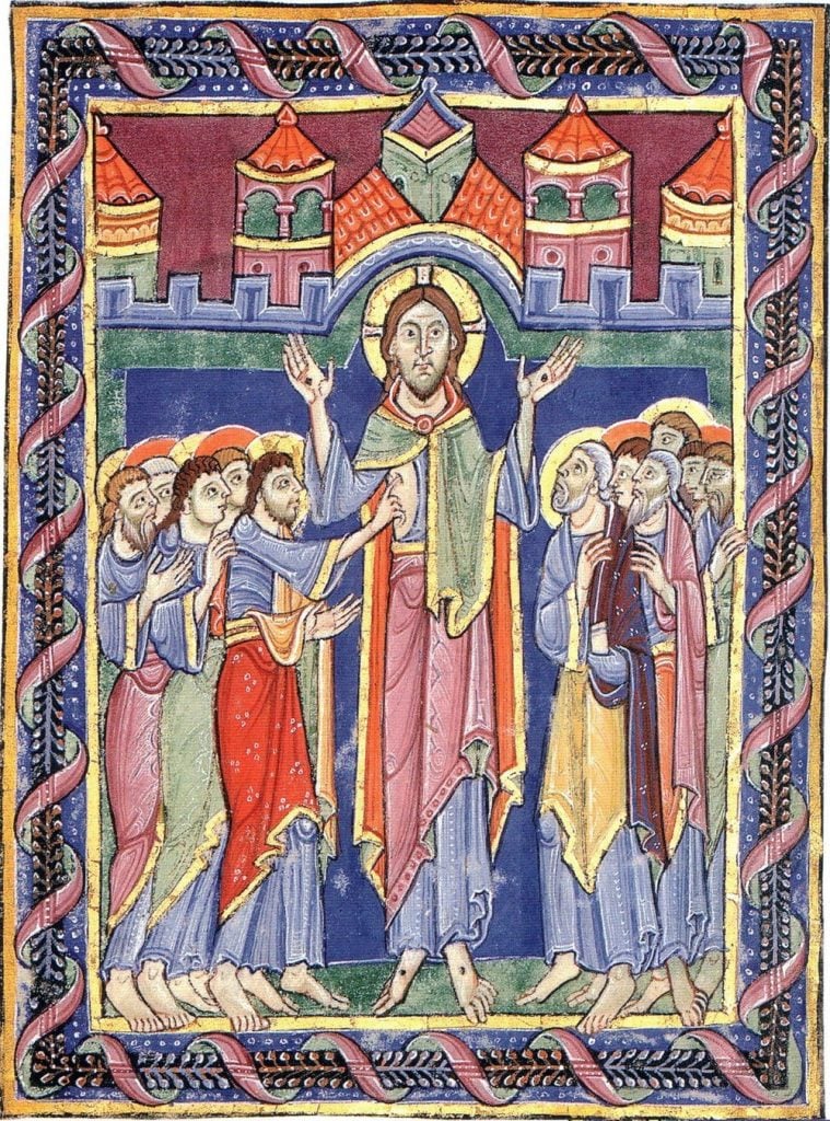 st-thomas doubter-st-albans-psalter