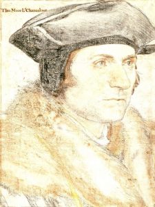 thomas more patron saint politicians statesmen conscience moral integrity truth john paul II motu proprio june 22