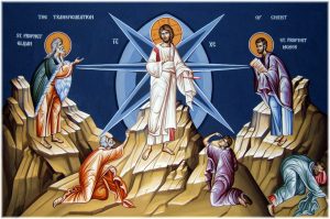 mountanintop experience transfiguration Holy Land Catholic Pilgrimage Tour faith august 6 divinity revealed revelation manifestation cloud theophany senses veil humanity Moses Elijah
