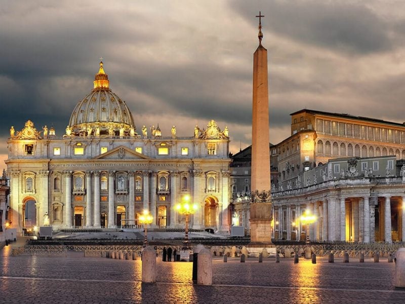 st peter's basilica mosque