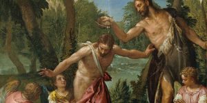 baptism ark dove water noah ambrose on mysteries wood