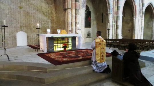 prayer after communion mass St. Thomas Aquinas Legatus