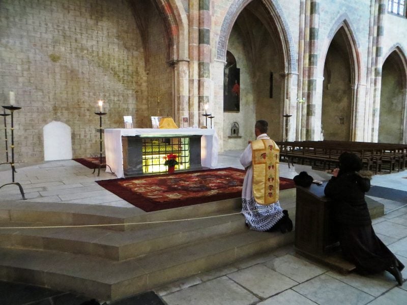 prayer after communion mass St. Thomas Aquinas Legatus