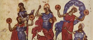 sing singing lord new song love augustine fresco tamborines timbrals dancing dance