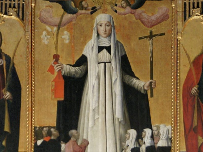 catherine of siena eternal trinity father deep mystery April 29