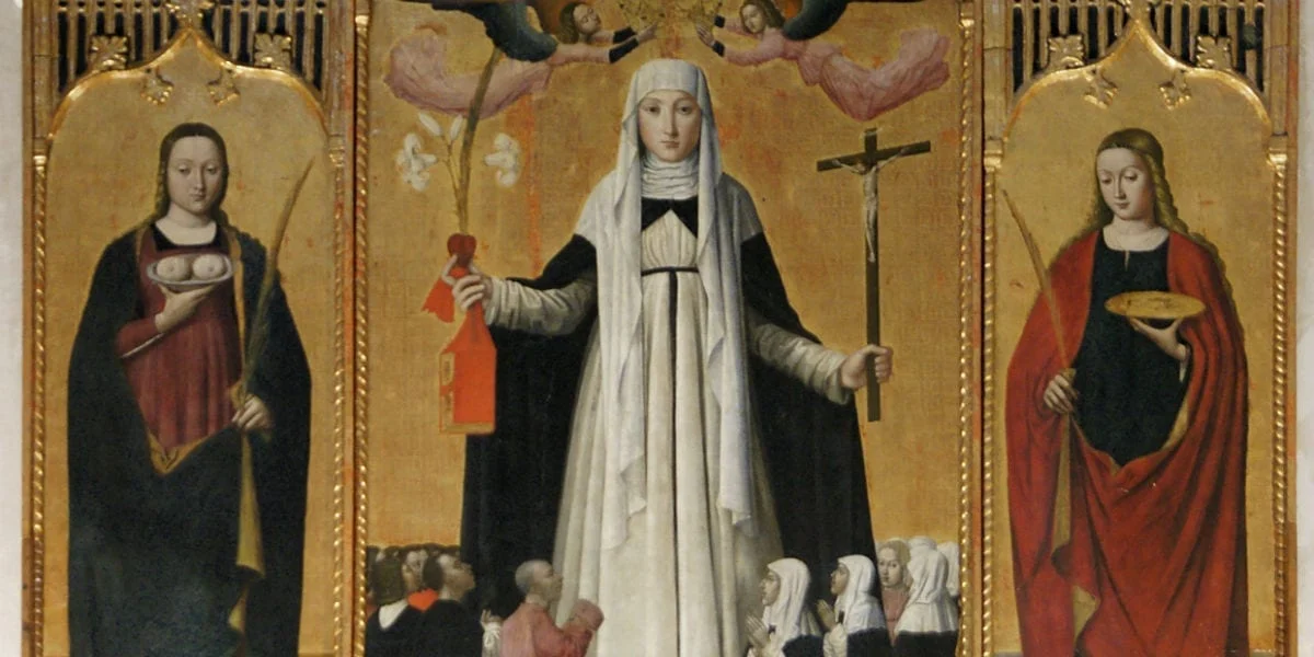 Eternal Trinity, Deep Mystery - Catherine of Siena - Crossroads Initiative