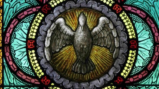 holy spirit glasss holy spirit church magisterium authority facebook
