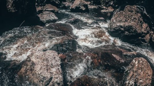 holy spirit stream living water light cyril