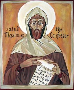 maximus the confessor charity agape caritas love mercy generosity