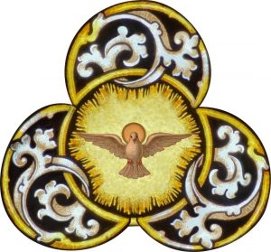 Trinity as Three Persons One Energizing Reality-Athanasius Painting Holy Spirit Dove new birth didymus the blind baptism water holy spirit spiritual fire pentecost restores original beauty