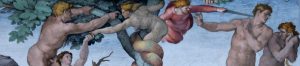 saul of tarsus paul bearing much fruit law of moses adam eve sistine chapel