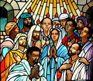 Holy Spirit transforms changes divine nature sharers cyril alexandria