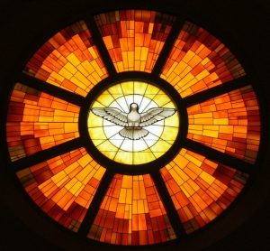 didymus the blind baptism water holy spirit fire pentecost new creation