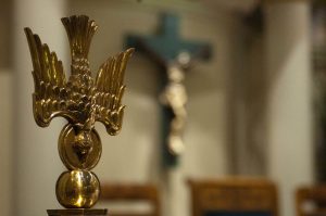 hilary of poitiers 7 gifts holy spirit inundated river living water flood charisms sacraments baptism confirmation initiation food eucharist