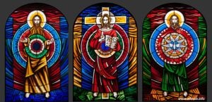 Athanasius God as holy trinity three 3 persons one 1 nature sunday creative energizing reality unity father son spirit