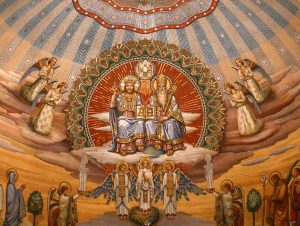 cyril resotre restored human nature holy trinity