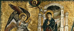 incarnation mystery 4th fourth sunday of advent annunciation virgin emmanuel king son of God