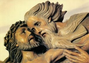 father God father's day fatherhood intimacy affection love suffering shelter padre Dio Festa del Papà paternità intimità affezione amore sofferenza protegge