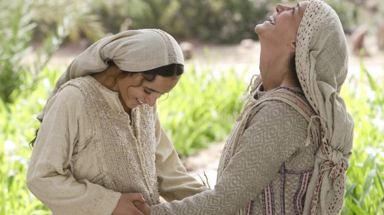 mary model of faith marian devotion 4th fourth Sunday of Advent solemnity of the immaculate conception full of grace maria modello di fede devozione mariana