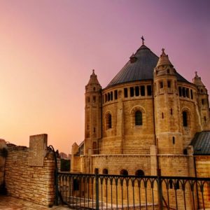 jerusalem church of the dormition of mary holy land catholic pilgrimage tour