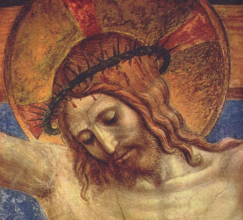 crucified christ fra angelico messianic secret cristo crucificado secreto mesianico expiación viernes santo