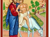 parable good samaritan mercy compassion love neighbor 15th Sunday Ordinary C amor al prójimo buen samaritano misericordia