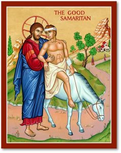 parable good samaritan mercy compassion love neighbor 15th Sunday Ordinary C amor al prójimo buen samaritano misericordia