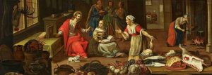 mary martha bethany fullness catholic distraction 16th sunday ordinary c maria marta Betania pienezza cattolica distrazione sedicesima domenica ordinario C