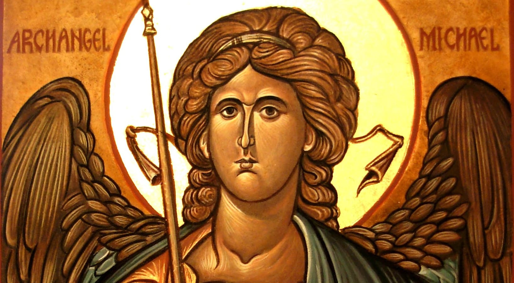 st Michael icon w - Crossroads Initiative