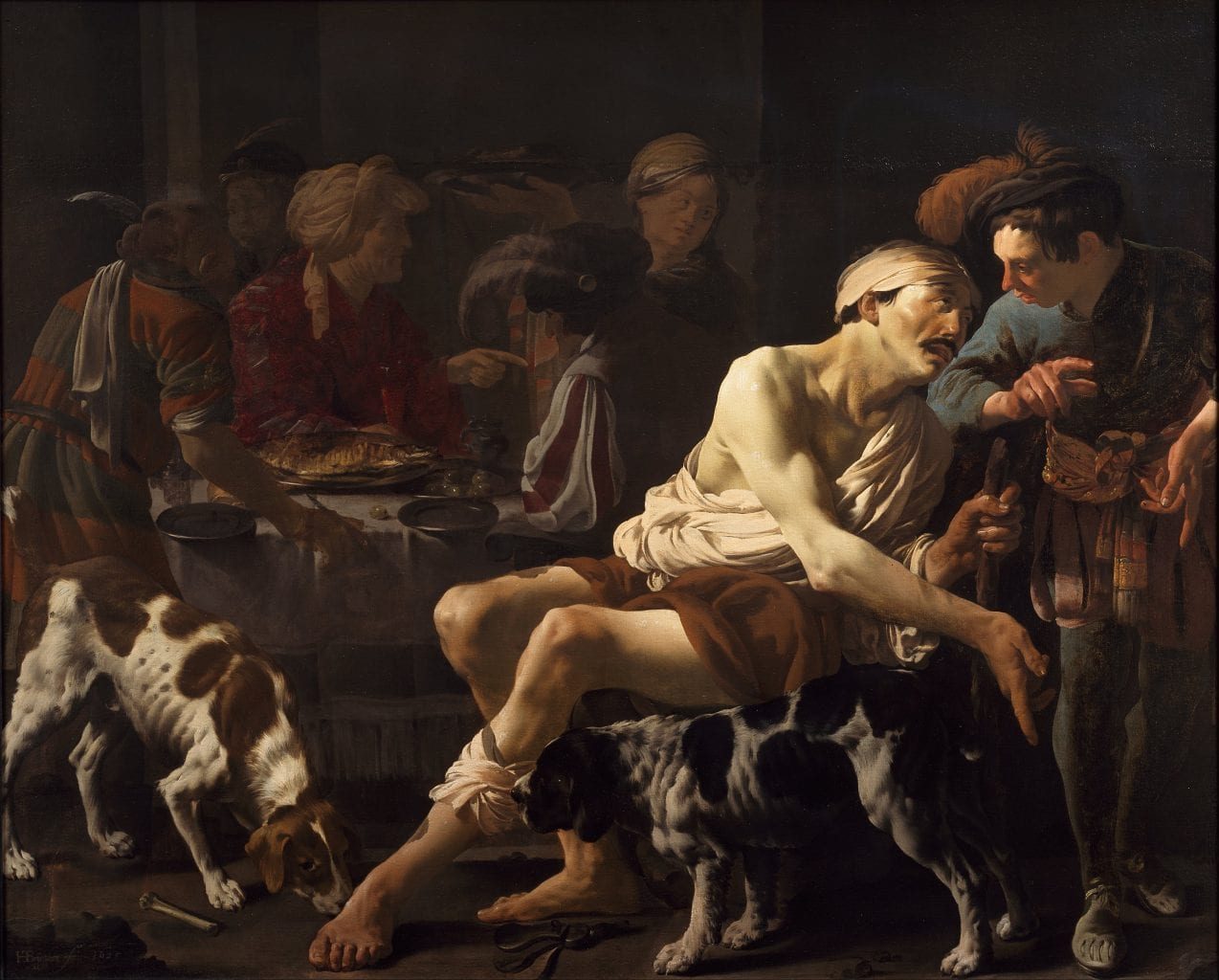 Dives, the Rich Man and Lazarus, the Beggar - Dr. Marcellino D'Ambrosio - Rich man and Lazarus