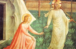 mary magdalene risen christ tomb gregory the great disciples apostles