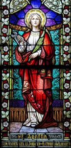 st. agatha methodius of sicily february 5