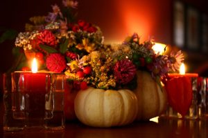 Thanksgiving Day Reading Table Blessing grace before meal