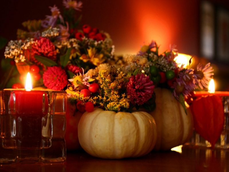 Thanksgiving Day Reading Table Blessing grace before meal