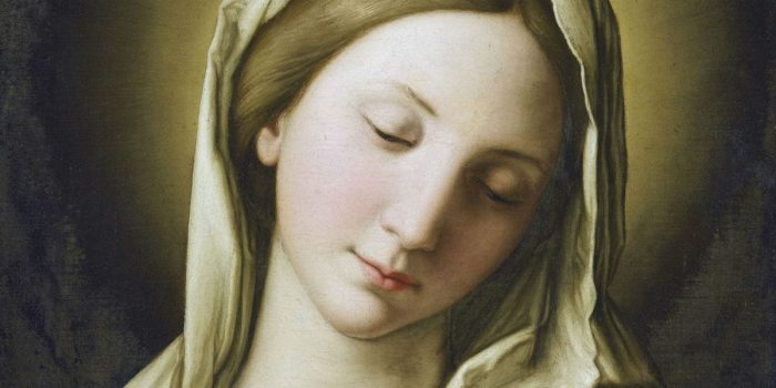 mary augustine conceived faith kept word truth God mother mothers baptism presentation