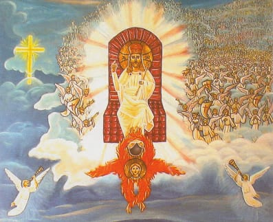 christ the king Coming Damiana-Monastery- st nicolai cristo rey segunda venida Monasterio Damiana San Nicolas