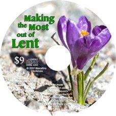 Making the Most out of Lent - CD